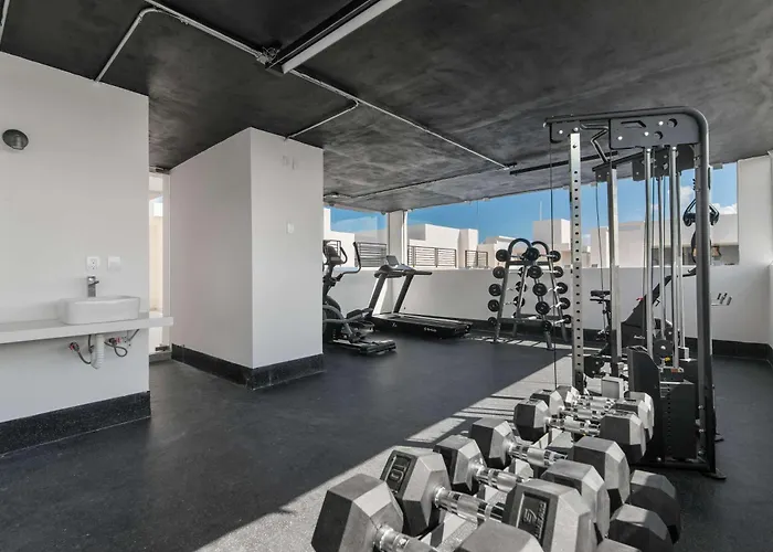 Aldea Zama Luxury 2-br With Pool & Gym Apartment