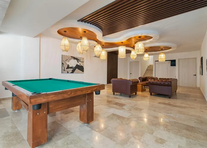 Apartment Aldea Zama Luxury 2-br With Pool & Gym