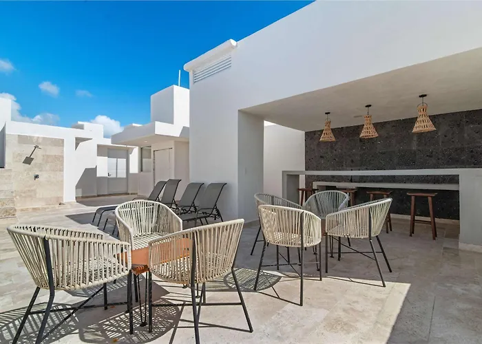 Apartment Aldea Zama Luxury 2-br With Pool & Gym Tulum