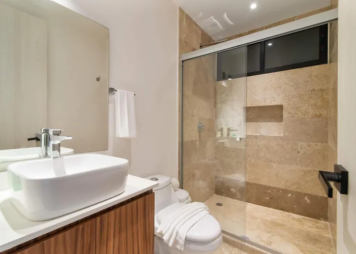 Aldea Zama Luxury 2-br With Pool & Gym