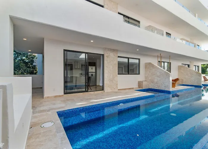 Apartment Aldea Zama Luxury 2-br With Pool & Gym