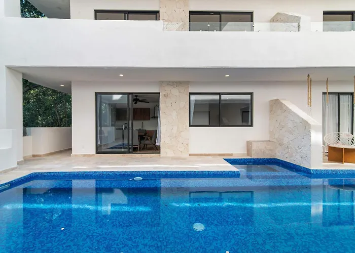 Aldea Zama Luxury 2-br With Pool & Gym Tulum