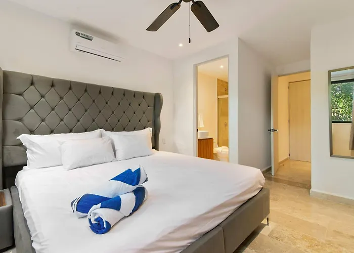 Apartment Aldea Zama Luxury 2-br With Pool & Gym *
