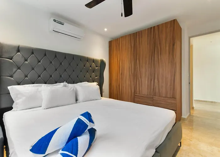 Aldea Zama Luxury 2-br With Pool & Gym Apartment Tulum