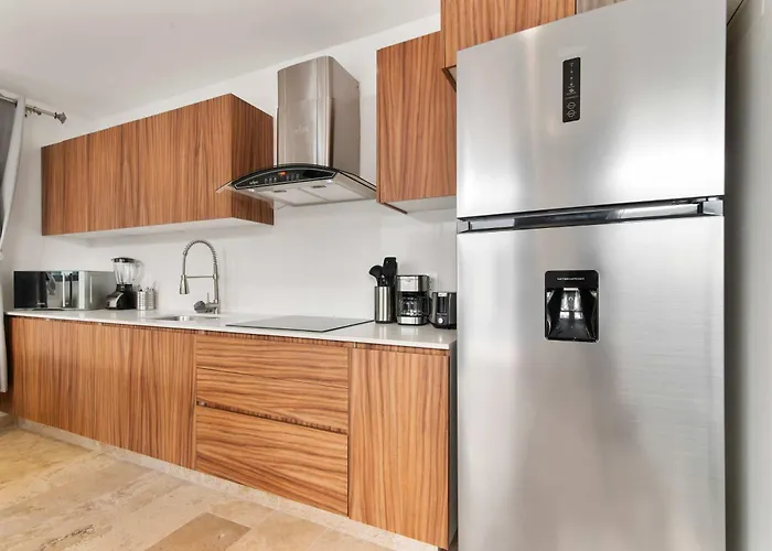Apartment Aldea Zama Luxury 2-br With Pool & Gym Tulum