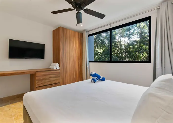 Aldea Zama Luxury 2-br With Pool & Gym Tulum