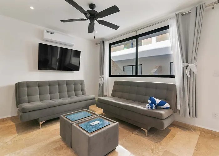 Aldea Zama Luxury 2-br With Pool & Gym *