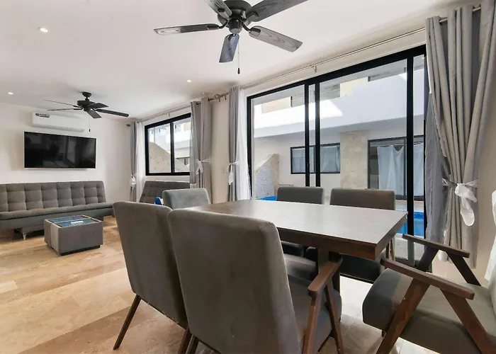 Apartment Aldea Zama Luxury 2-br With Pool & Gym
