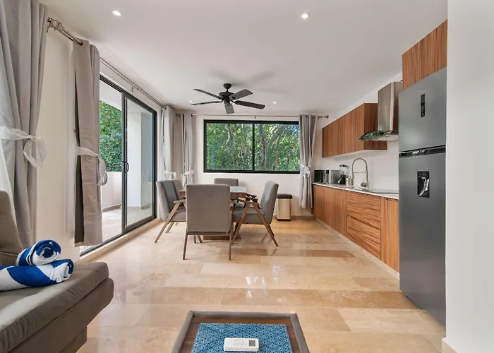 Aldea Zama Luxury 2-br With Pool & Gym Tulum