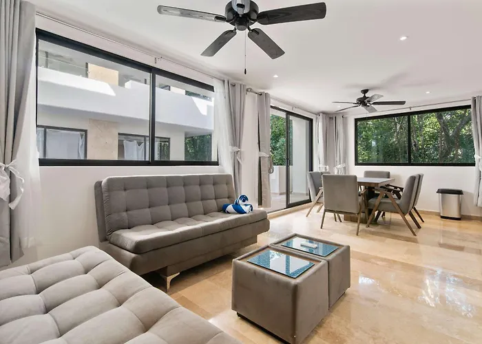 Apartment Aldea Zama Luxury 2-br With Pool & Gym